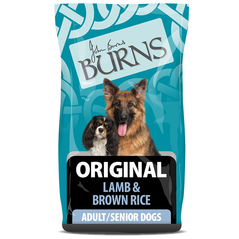 Burns Adult & Senior Lamb & Brown Rice