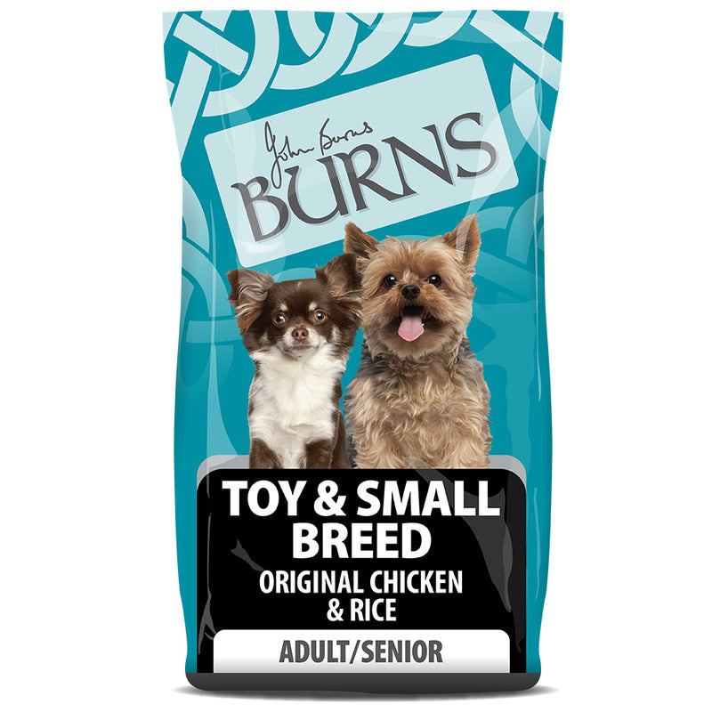Burns Adult & Senior Toy & Small Breed Chicken & Rice