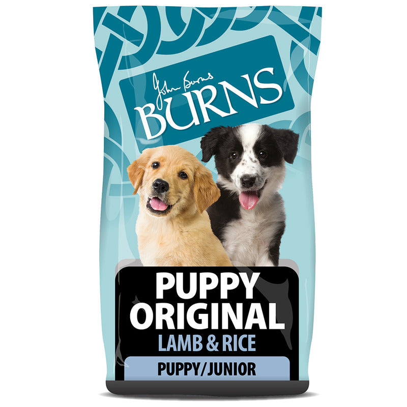 Burns Puppy & Junior Lamb & Rice