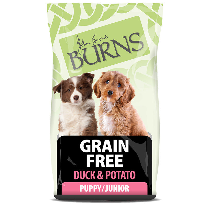 Burns Puppy & Junior Grain Free Duck & Potato