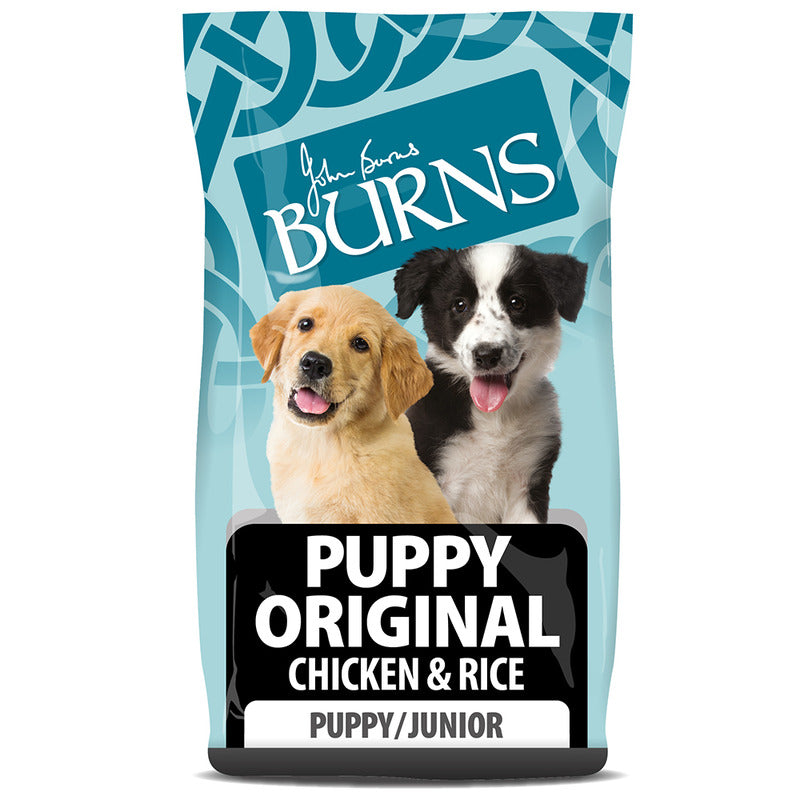 Burns Puppy & Junior Chicken & Rice