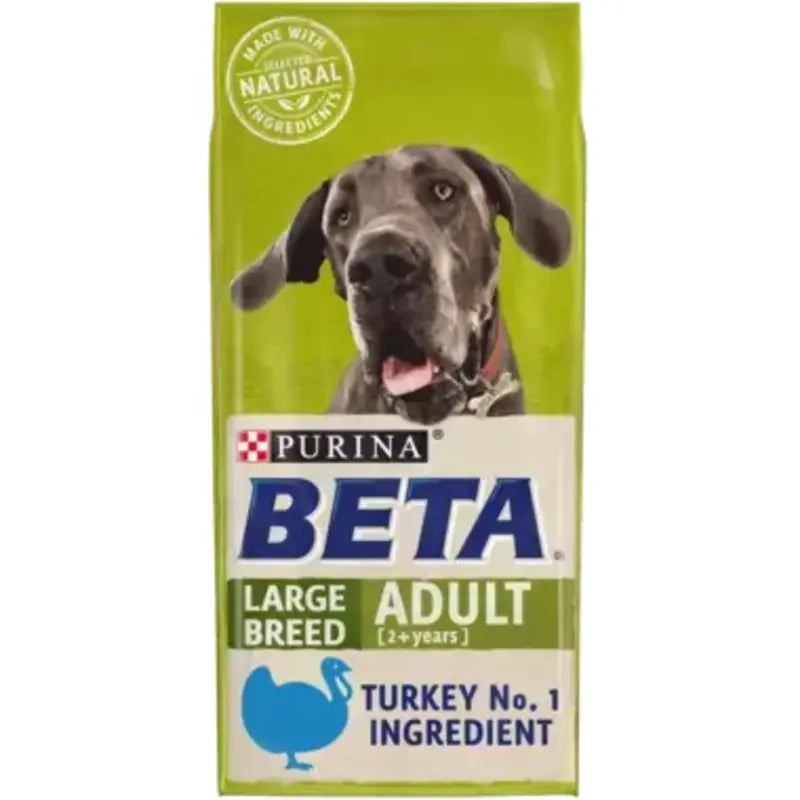 Beta Large Breed Adult Turkey 14kg
