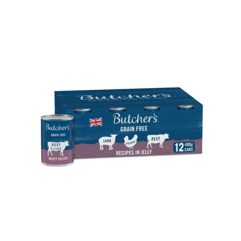 Butchers Grain Free Recipes In Jelly 12 x 400g