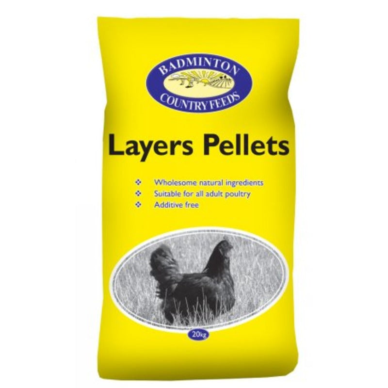 Badminton Layer Pellets