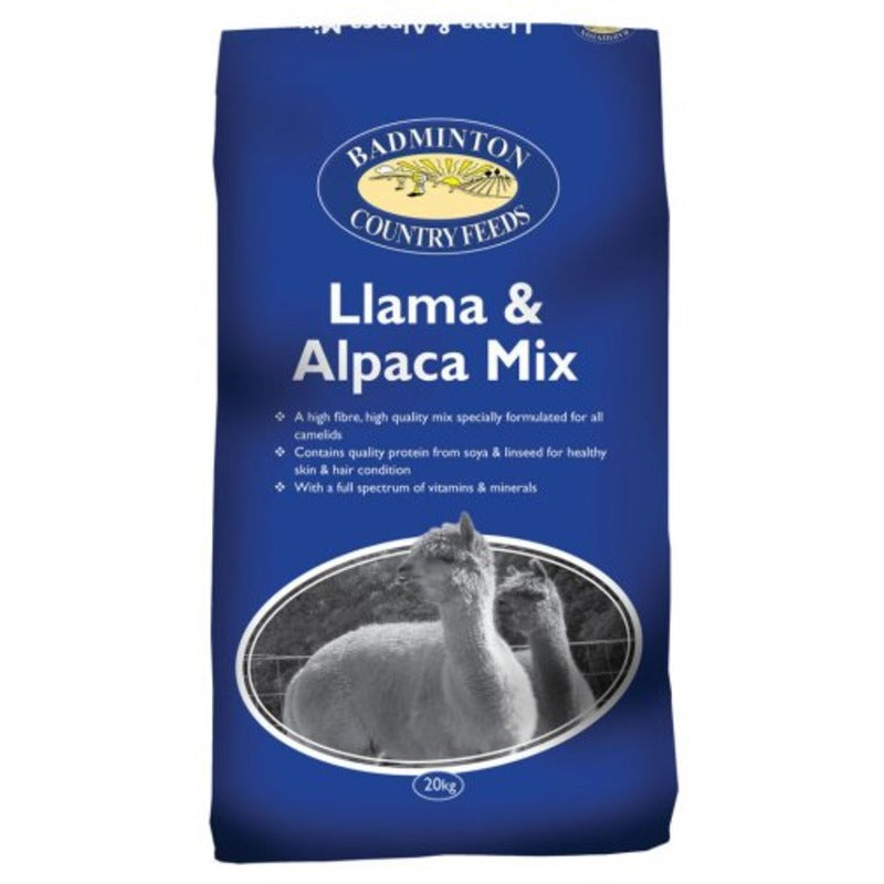 Badminton Llama & Alpaca Mix