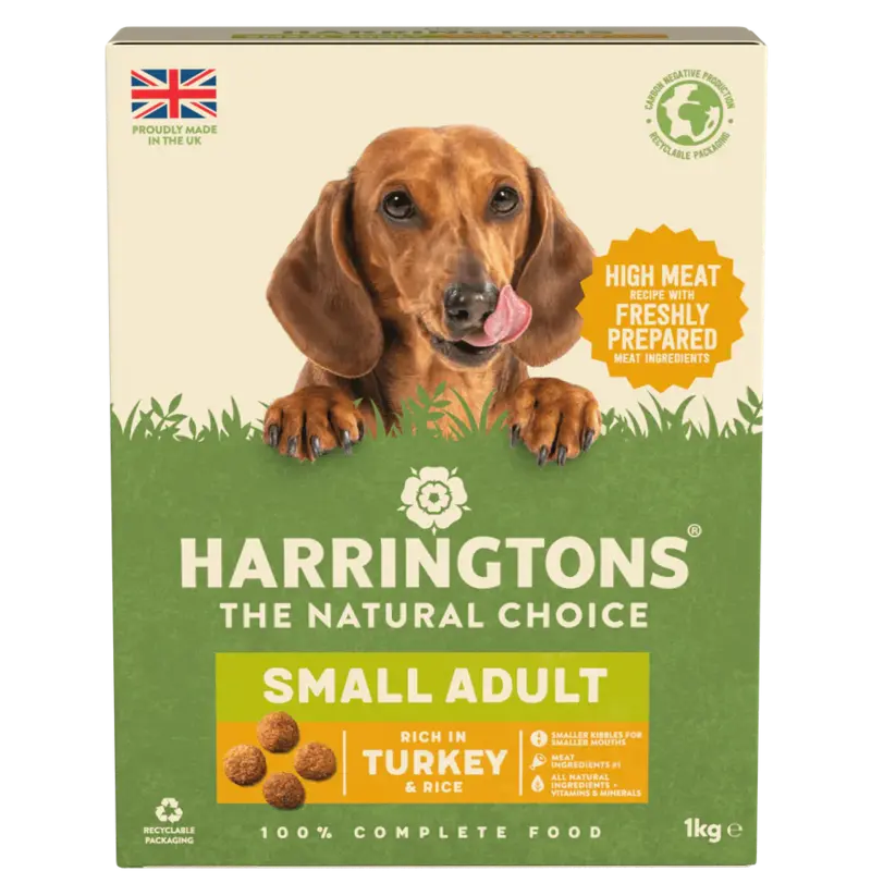 Harringtons Small Dog Turkey & Rice