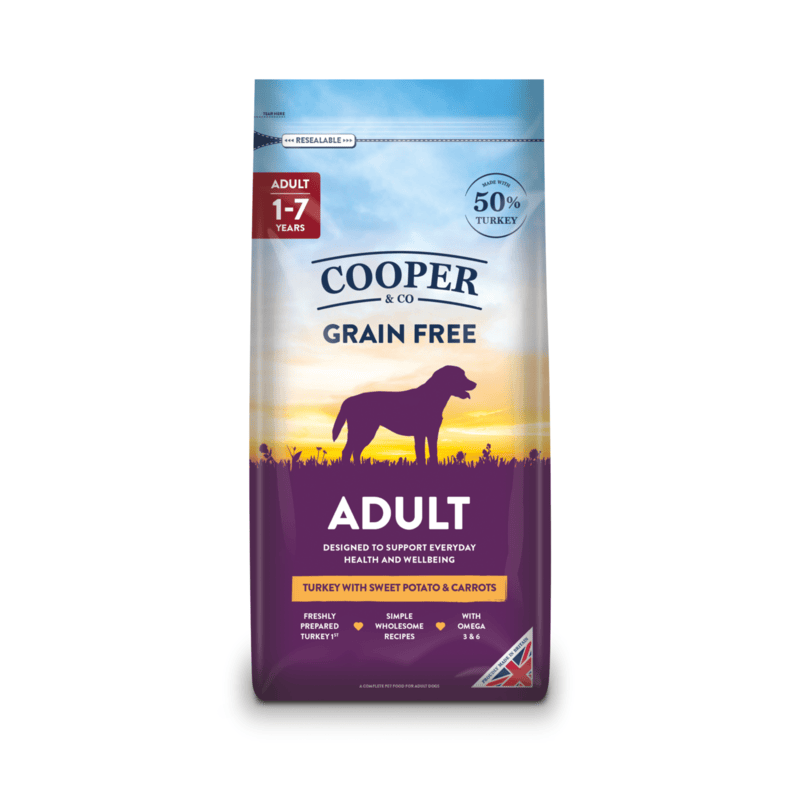 Cooper & Co Grain Free Adult Turkey With Sweet Potato & Carrots
