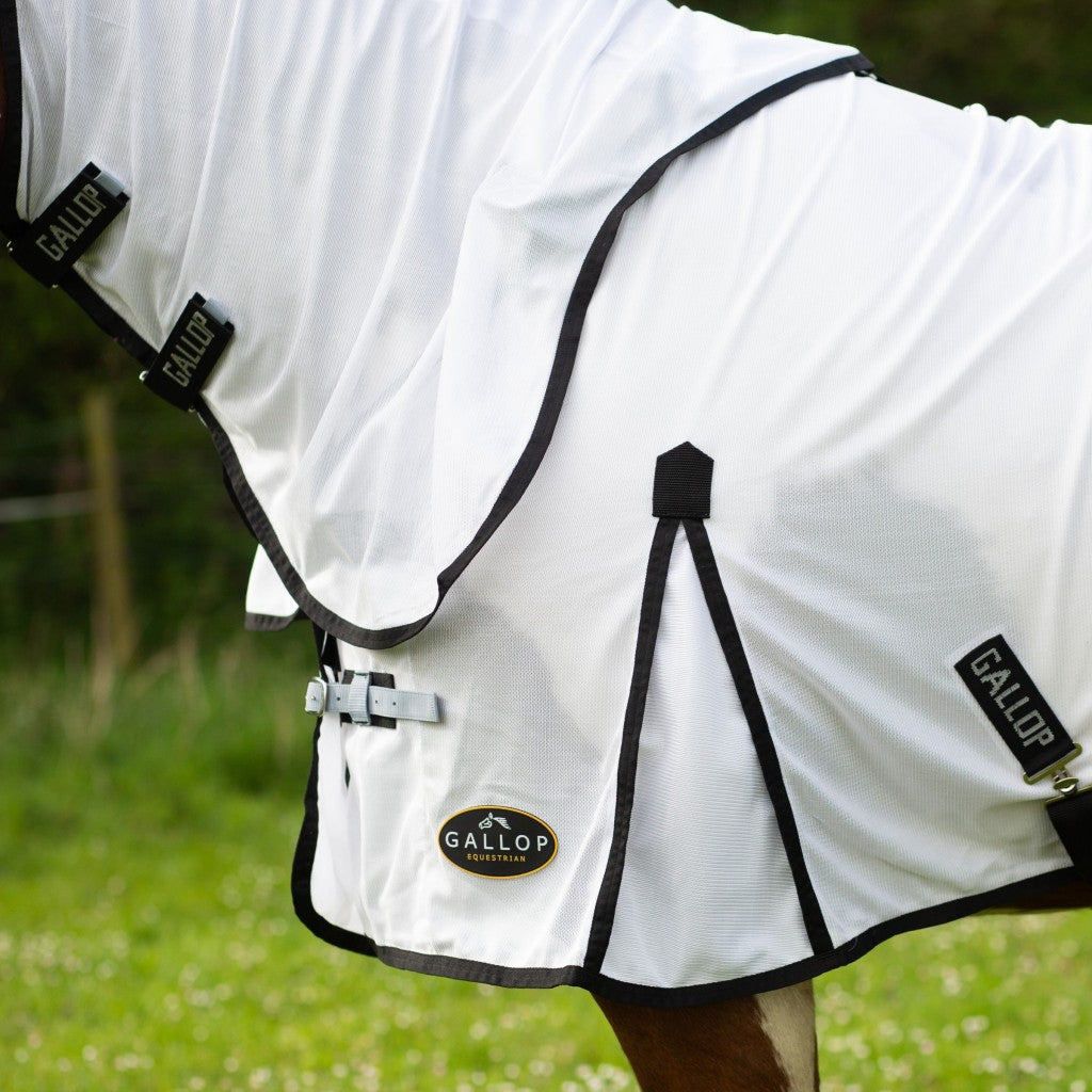 Gallop Dual 5-Point Fly Rug & Neck Set