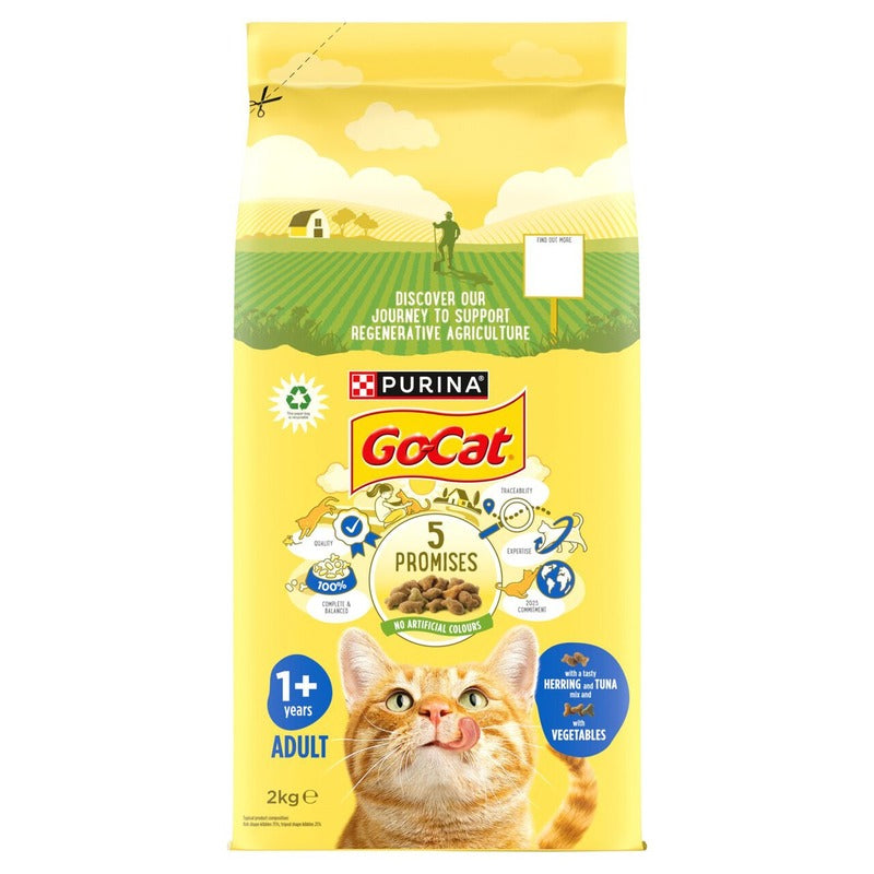 Go Cat Tuna & Herring