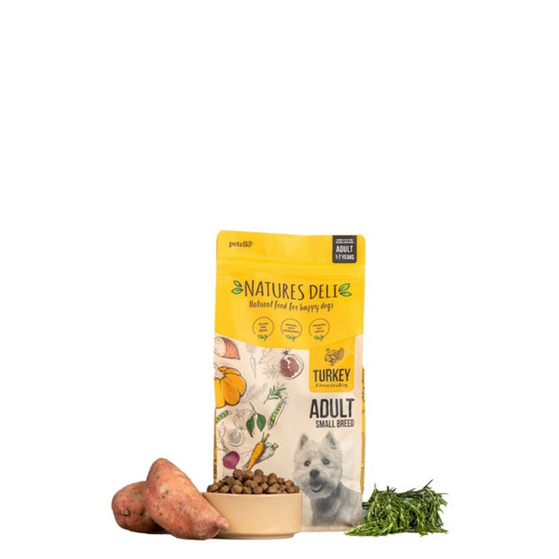 Natures Deli Small Breed Adult Turkey and Rice 2kg