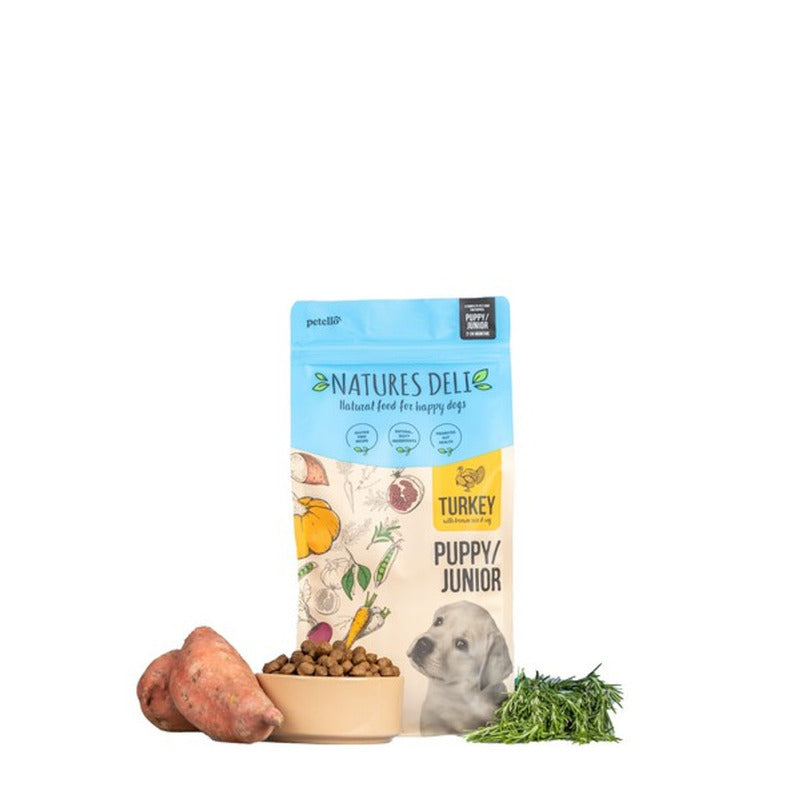 Natures Deli Puppy Turkey 2kg