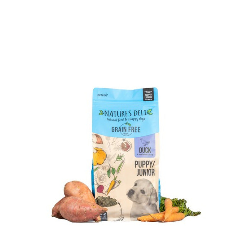 Natures Deli Puppy Grain Free Duck and Sweet Potato 2kg