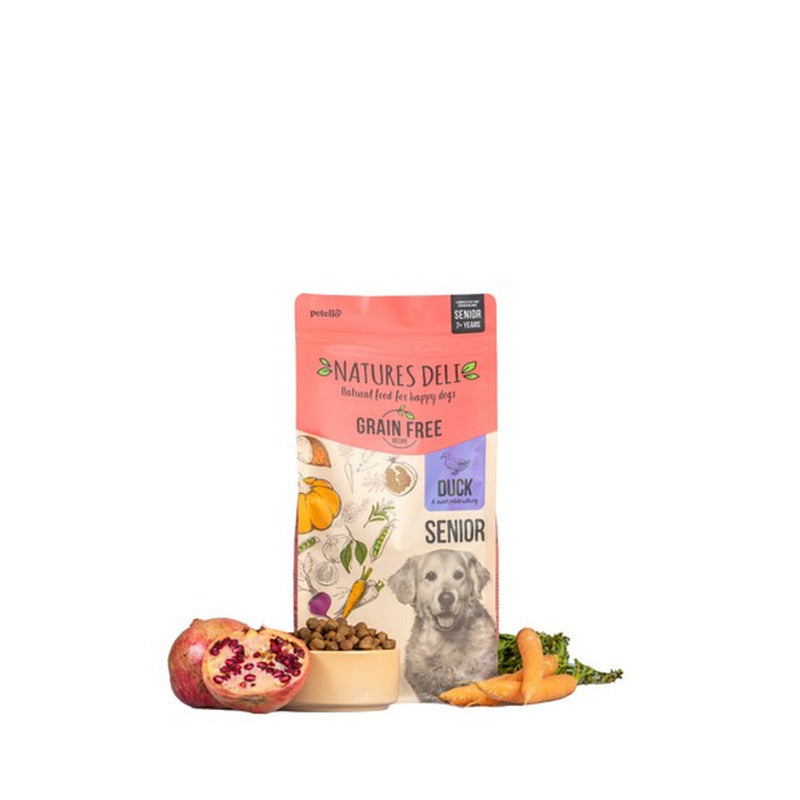 Natures Deli Senior Duck & Sweet Potato 2kg