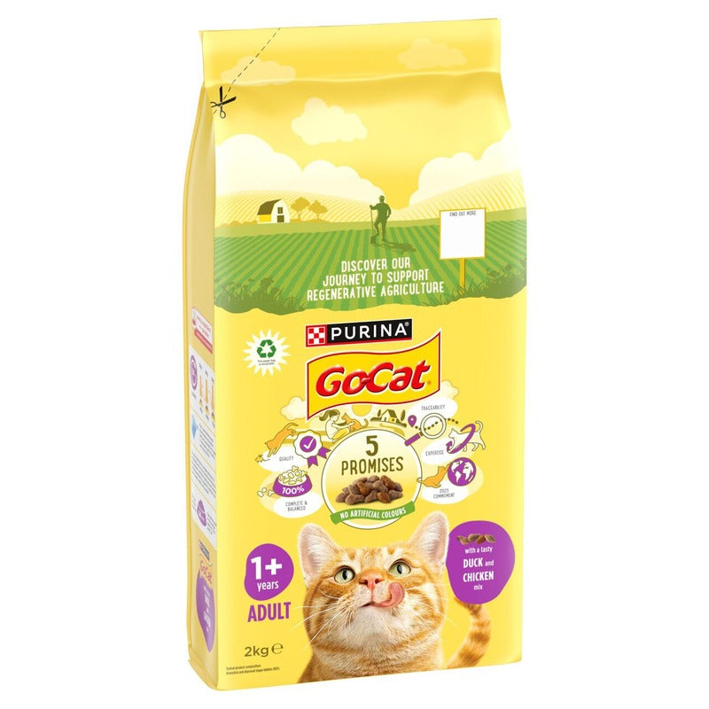 Go Cat Chicken & Duck