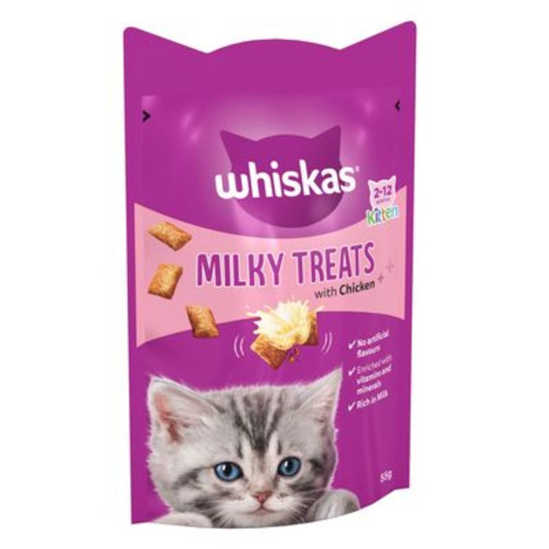 Whiskas Milky Kitten Treats 55g