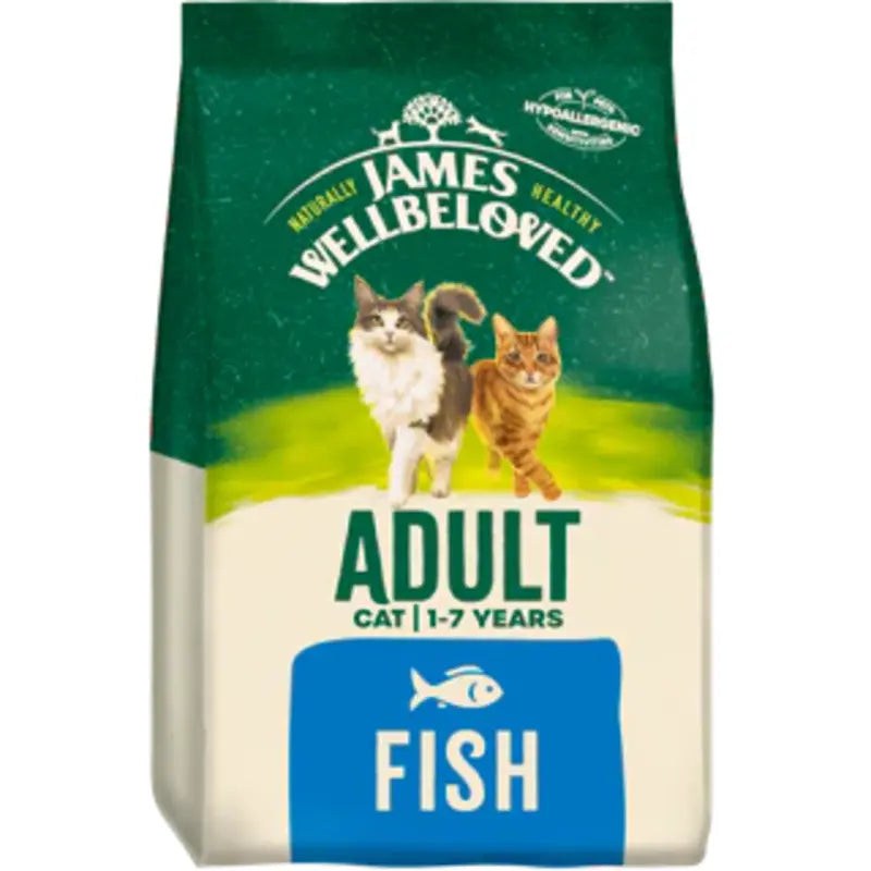 James Wellbeloved Adult Cat Fish