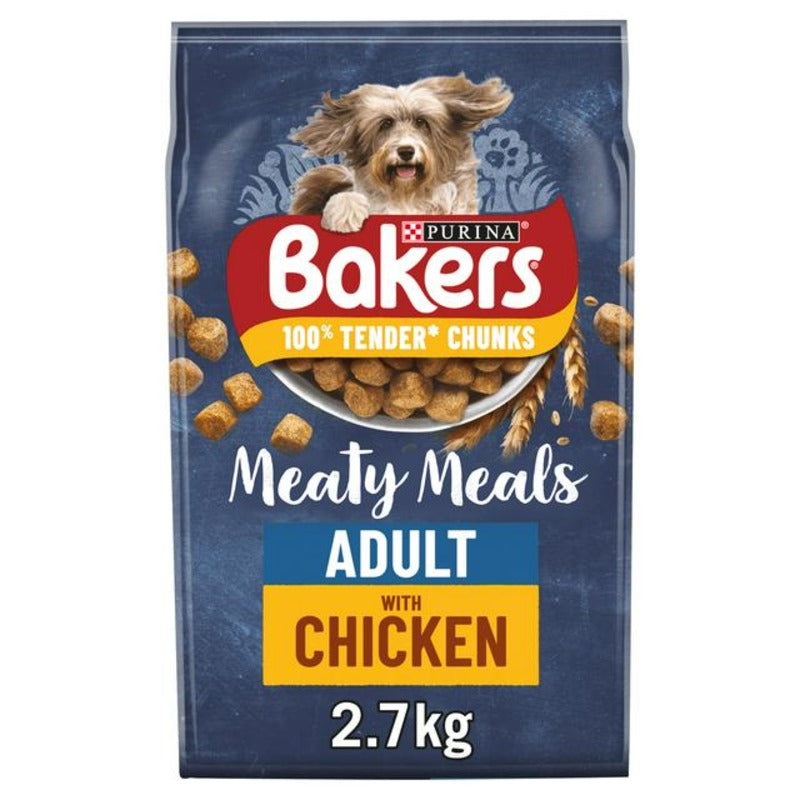 Bakers Adult Meaty Meals With Chicken