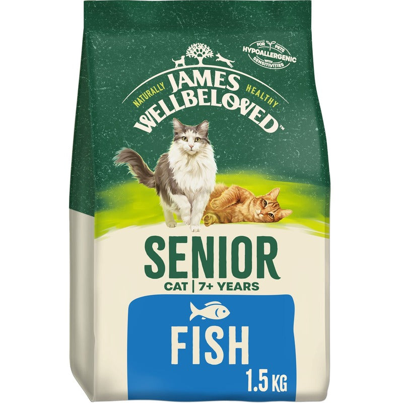 James Wellbeloved Senior Cat Fish