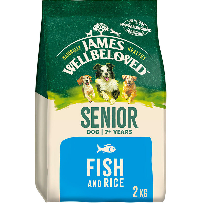 James Wellbeloved Senior Dog Fish 2KG