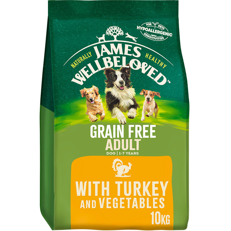 James Wellbeloved Adult Dog Grain Free Turkey