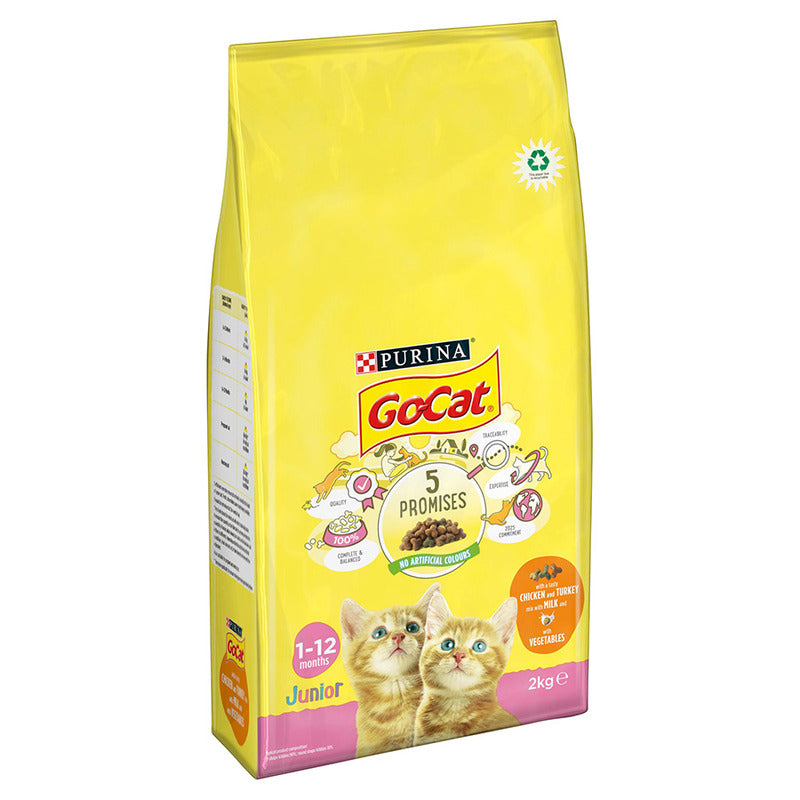 Go Cat Kitten Chicken & Milk