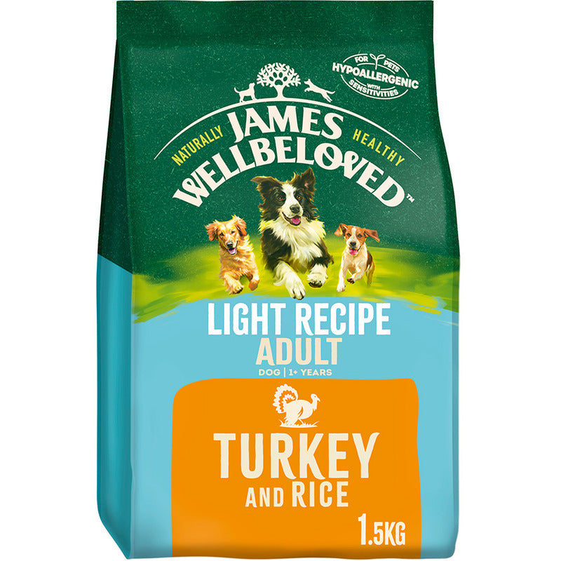 James Wellbeloved Adult Dog Light Turkey