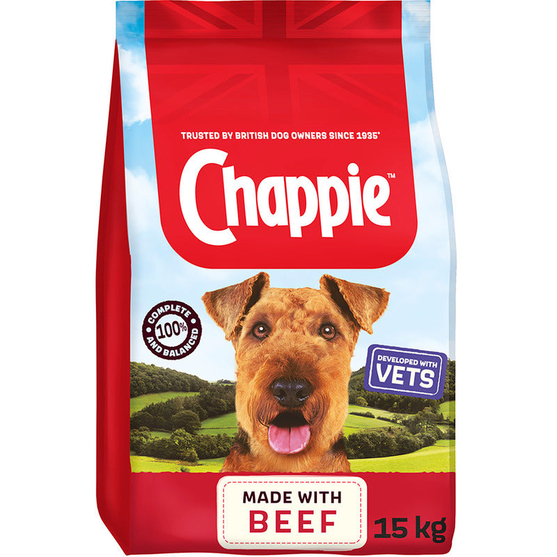 Chappie Complete Adult With Beef