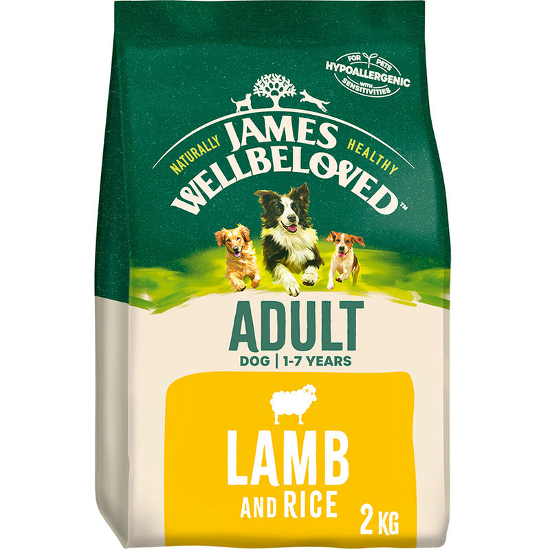 James Wellbeloved Adult Dog Lamb