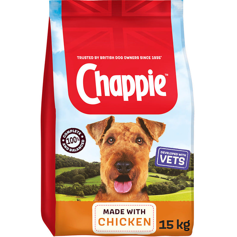 Chappie Complete Adult with Chicken
