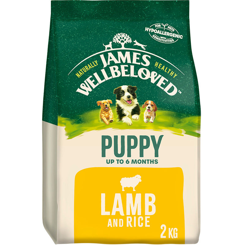 James Wellbeloved Puppy Lamb