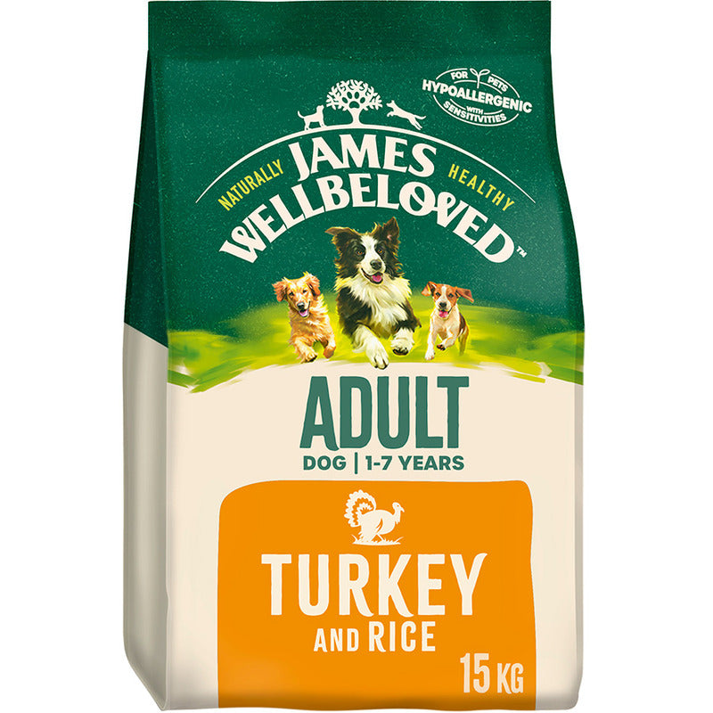 James Wellbeloved Adult Dog Turkey