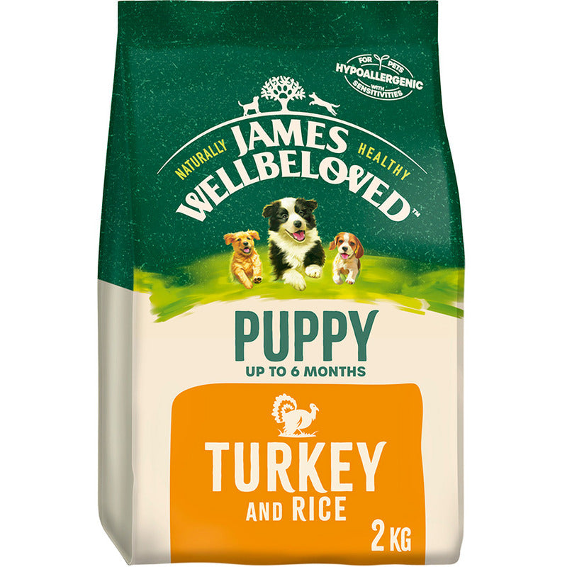 James Wellbeloved Puppy Turkey
