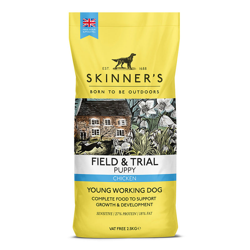 Skinner's Field & Trial Puppy Working Dry Dog Food