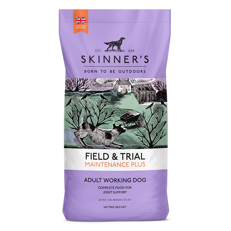 Skinner's Field & Trial Adult Working Dry Dog Food Maintenance Plus 15kg