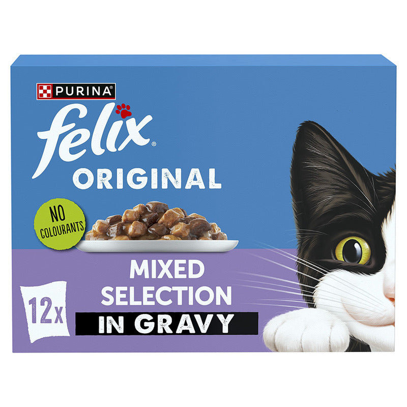 Felix As Good As It Looks Pouches Favourites in Jelly 12pk