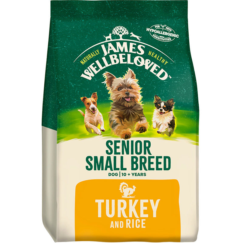 James Wellbeloved Senior Dog Small Breed