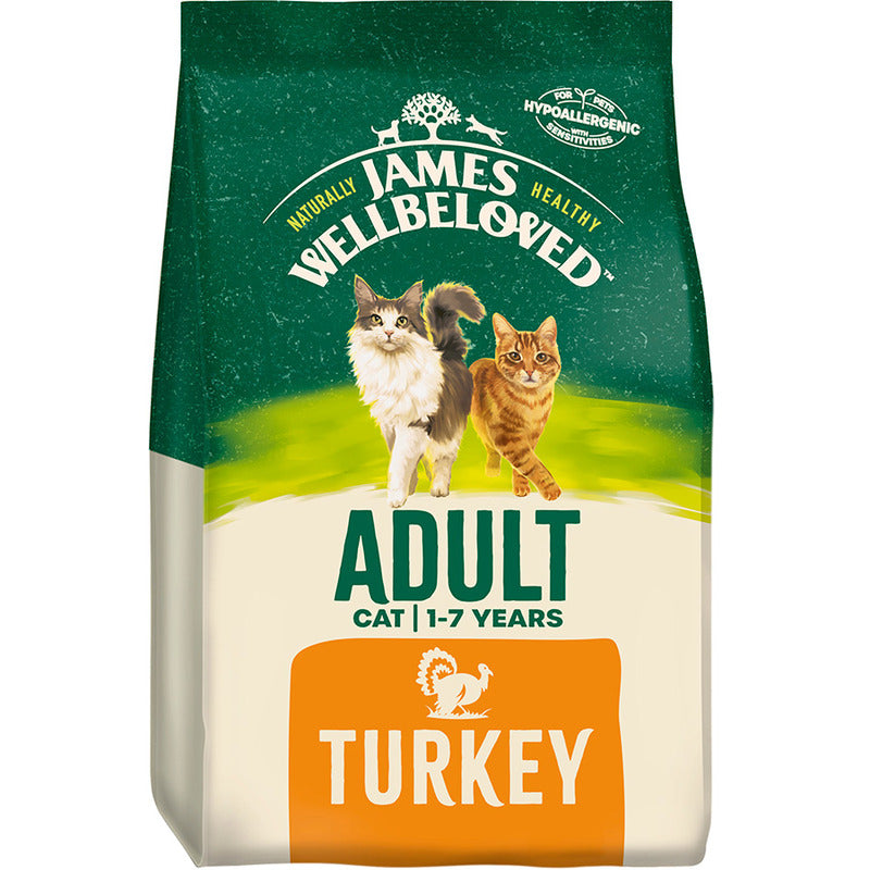 James Wellbeeloved Adult Cat Turkey
