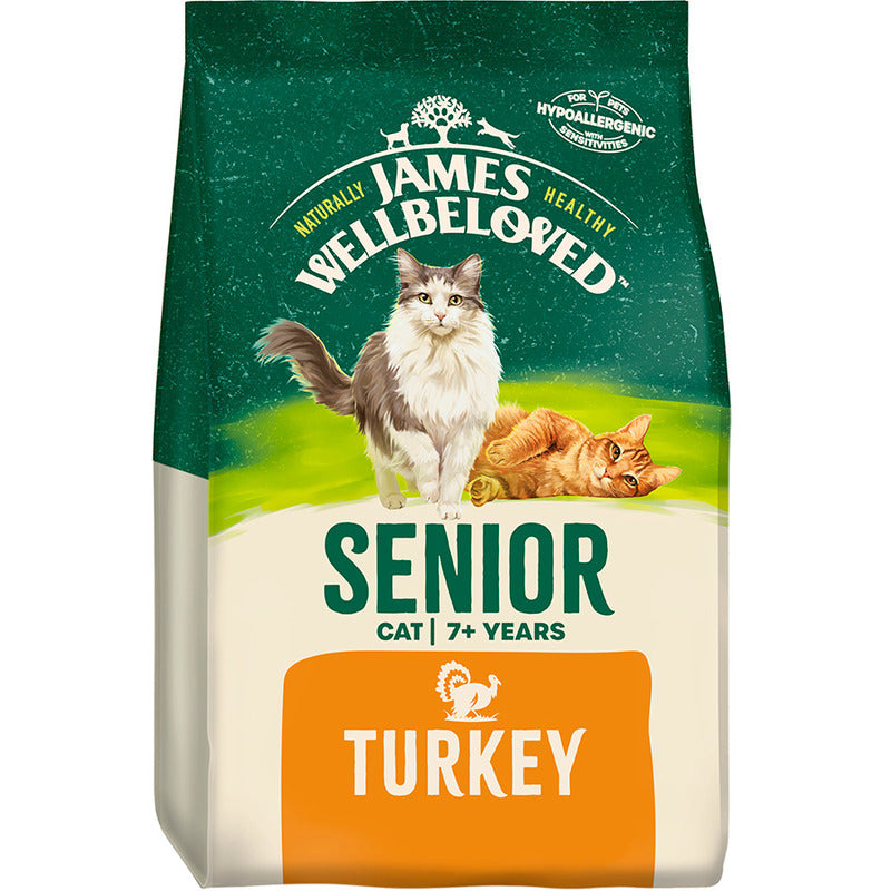 James Wellbeloved Senior Cat Turkey