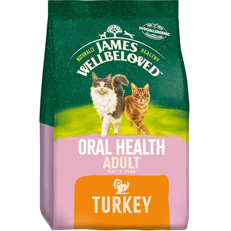 James Wellbeloved Adult Cat oral Health Turkey