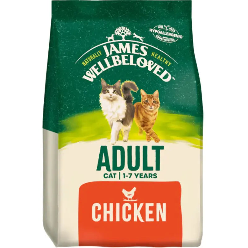 James Wellbeloved Adult Cat Chicken