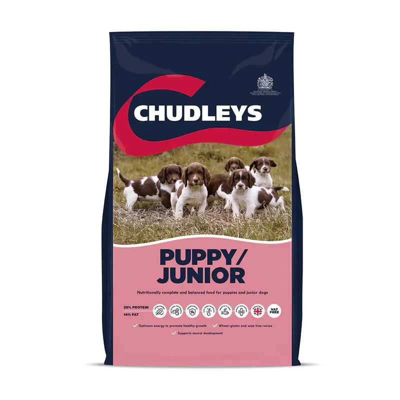 Chudleys Pupp & Junior 12kg