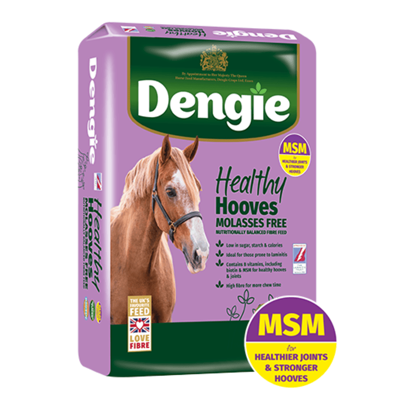 Dengie Healthy Hooves Molasses Free