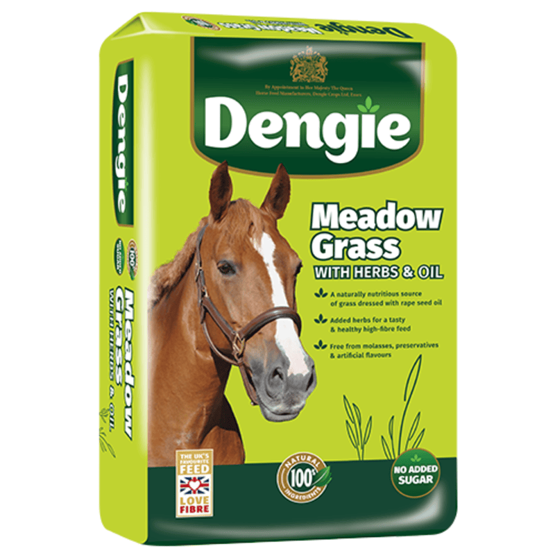 Dengie Meadow Grass With Herbs & Oil