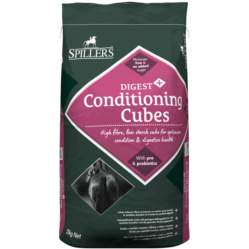 Digest & Conditioning Cubes