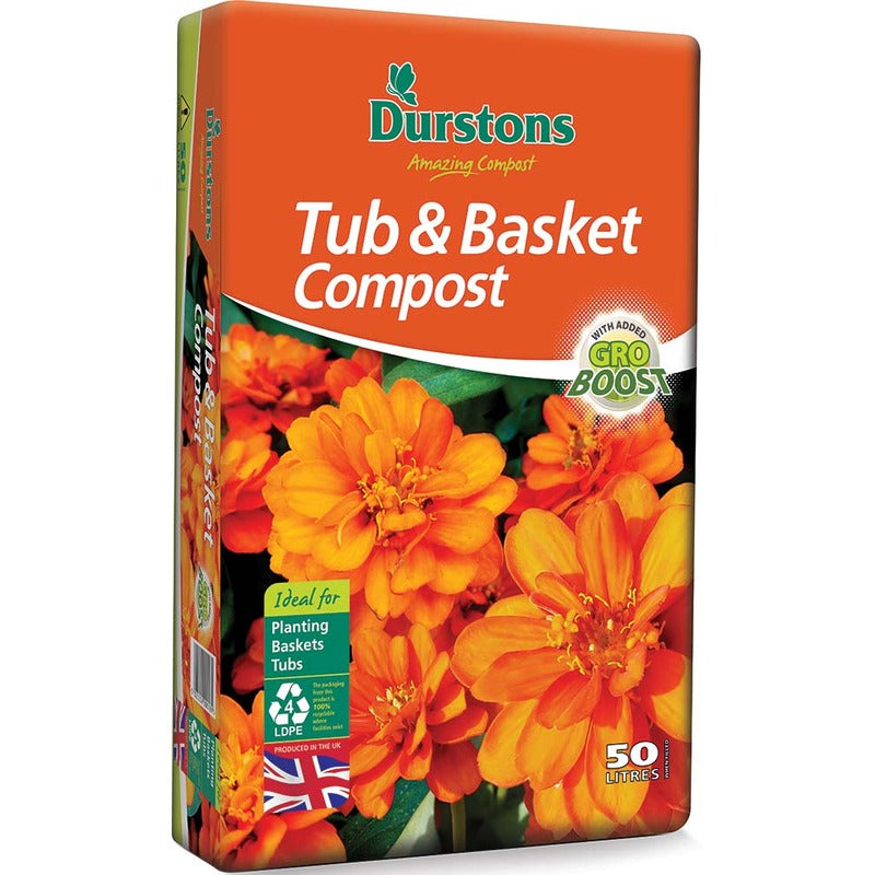 Durstons Tub and Basket Compost 50L
