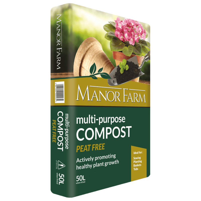 Manor Farm Peat Free 50L