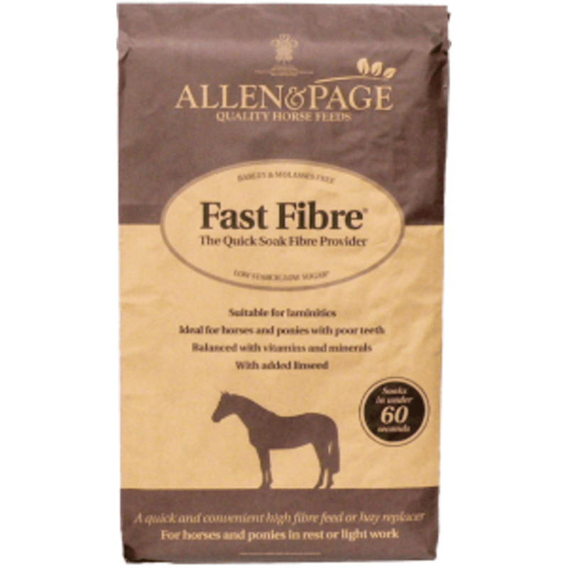 Allen & Page Fast Fibre