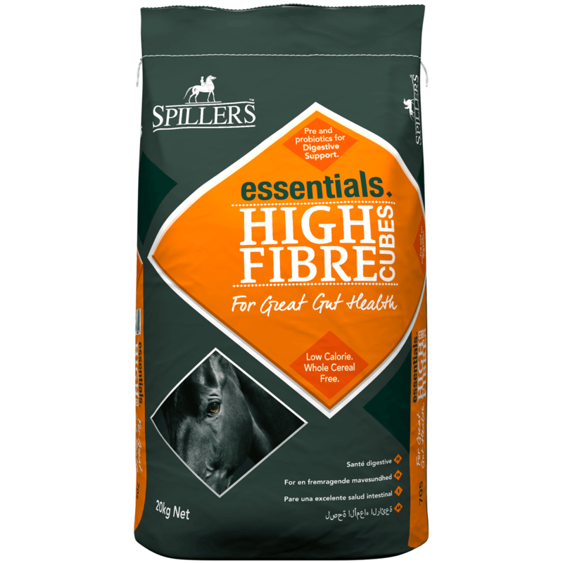High Fibre Cubes