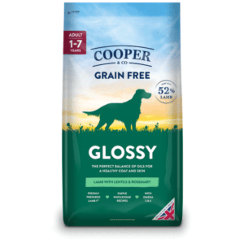 Cooper & Co Grain Free Lamb With Lentils & Rosemary