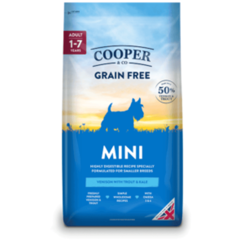 Cooper & Co Grain Free Adult Mini Turkey With Sweet Potato & Lentils